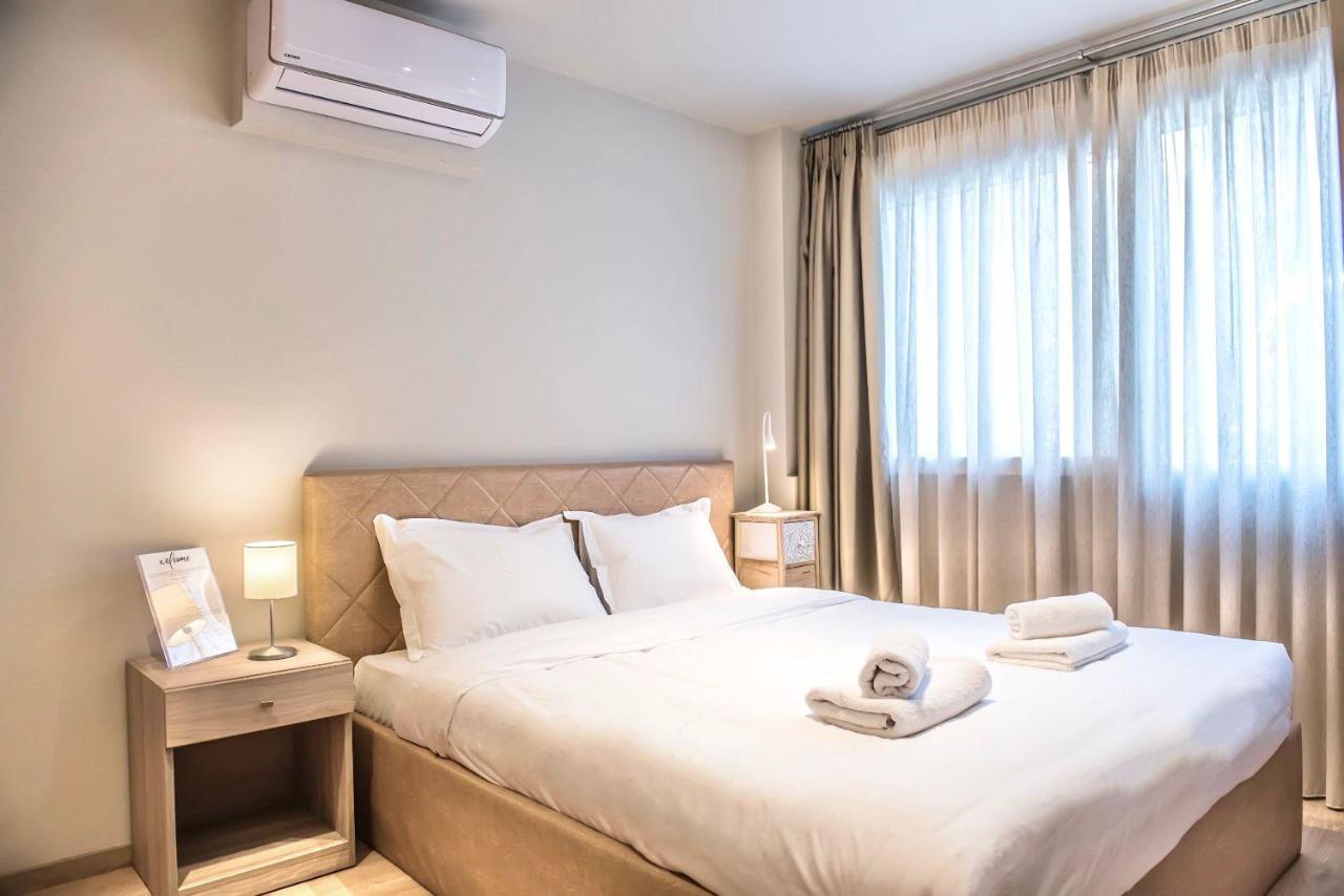 #Aura Studios & Suites V9-10 เทสซาโลนิกิ ภายนอก รูปภาพ
