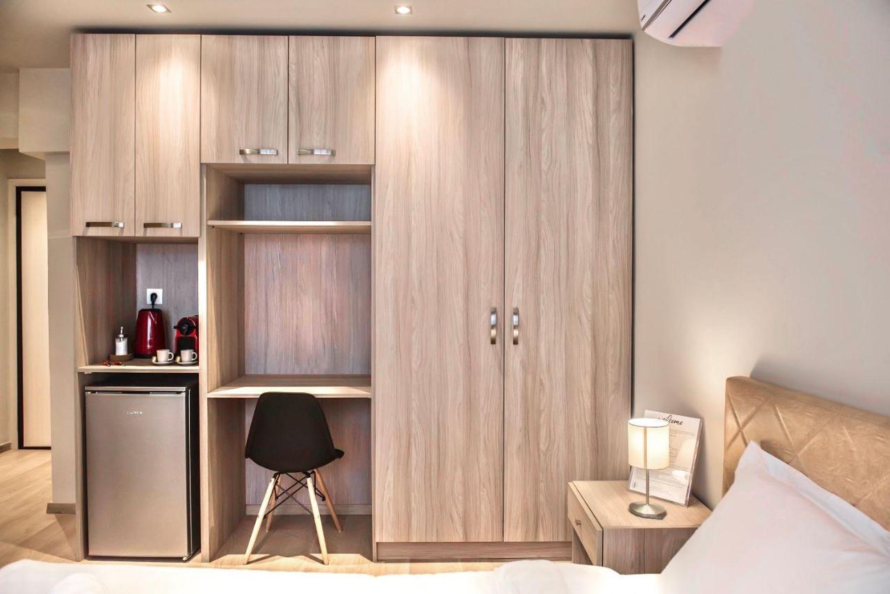 #Aura Studios & Suites V9-10 เทสซาโลนิกิ ภายนอก รูปภาพ