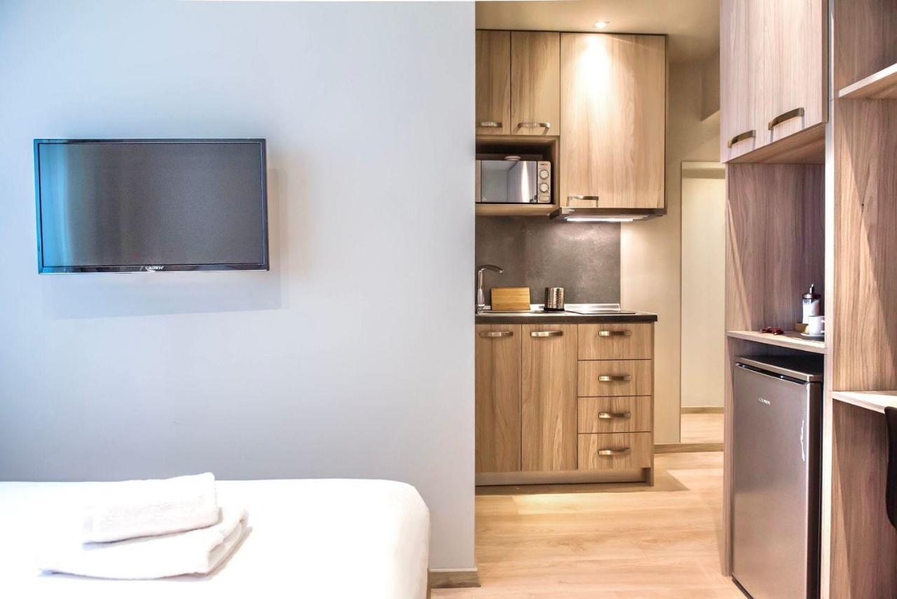 #Aura Studios & Suites V9-10 เทสซาโลนิกิ ภายนอก รูปภาพ