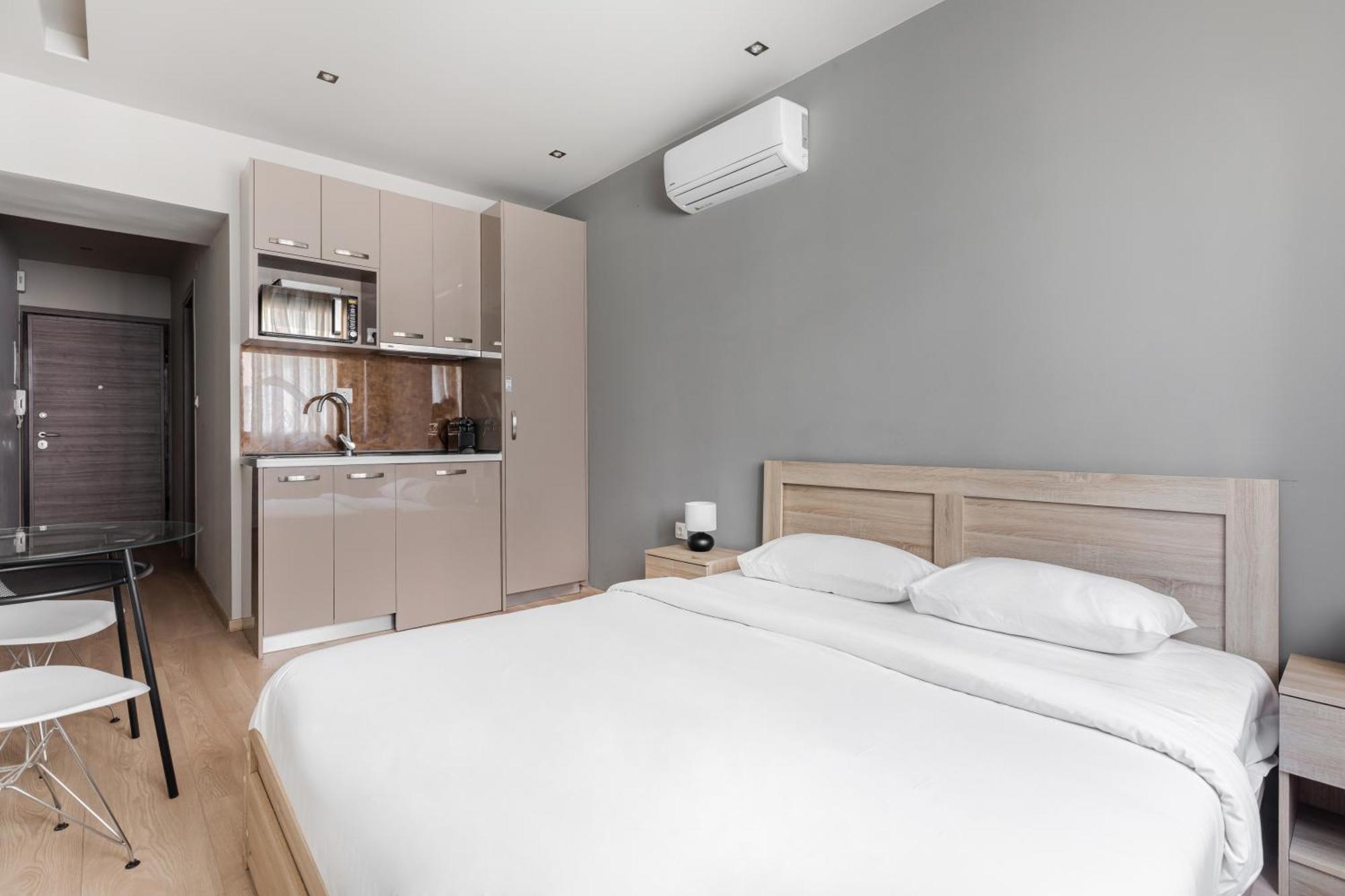 #Aura Studios & Suites V9-10 เทสซาโลนิกิ ภายนอก รูปภาพ