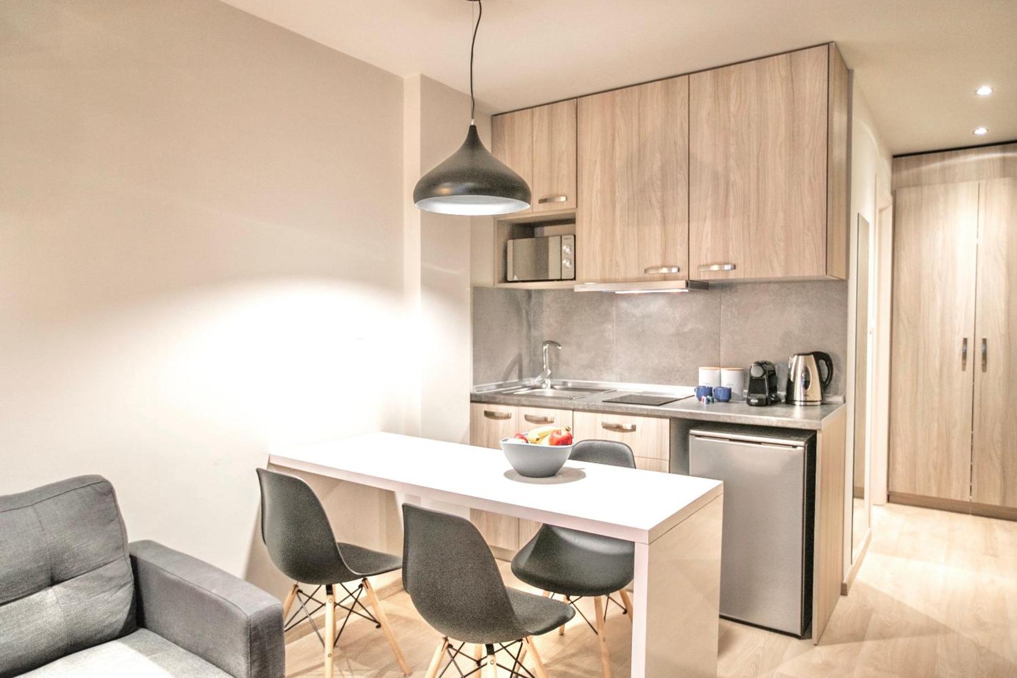 #Aura Studios & Suites V9-10 เทสซาโลนิกิ ภายนอก รูปภาพ