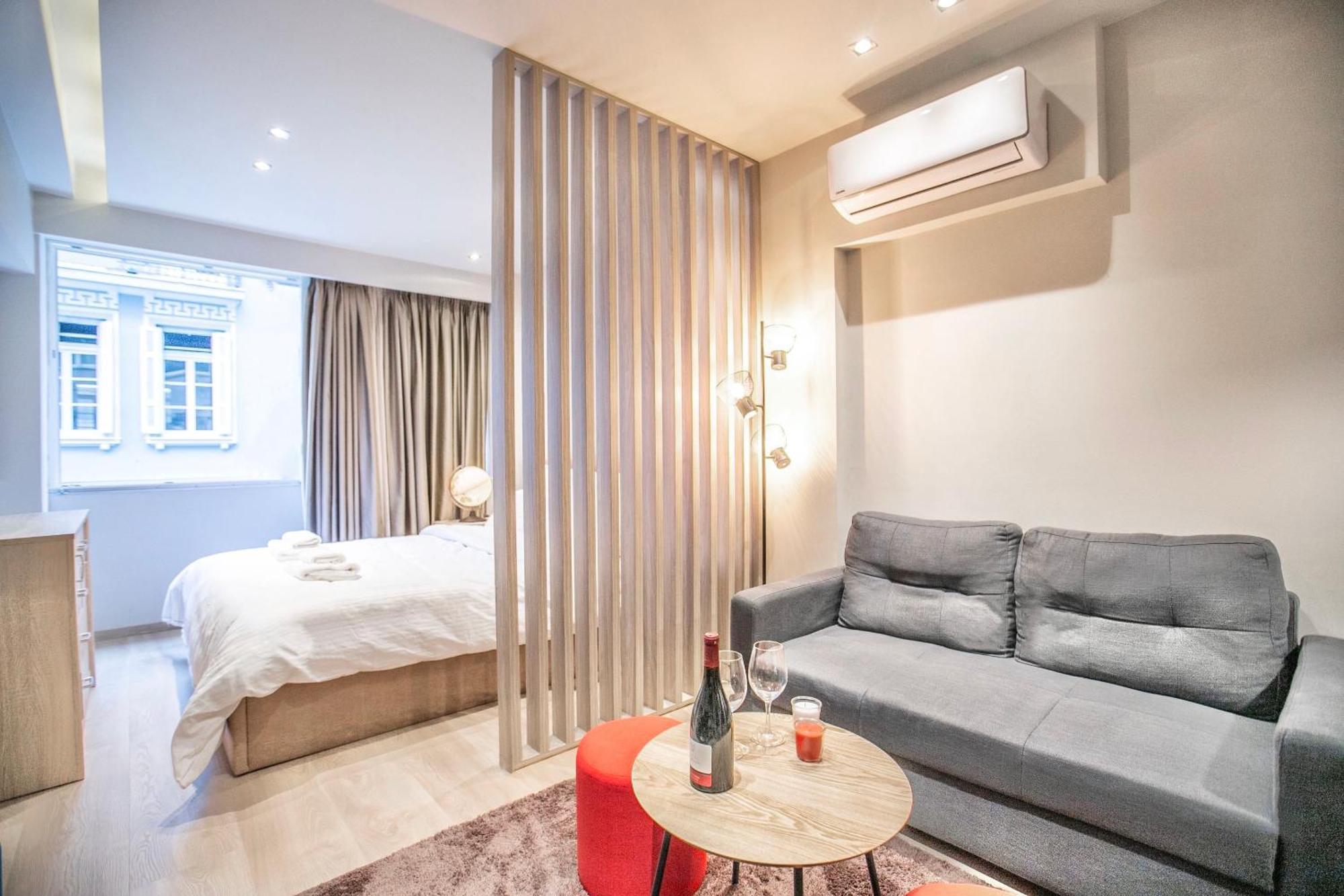 #Aura Studios & Suites V9-10 เทสซาโลนิกิ ภายนอก รูปภาพ